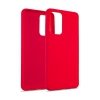Beline Etui Silicone Samsung S21 Ultraczerwony/red
